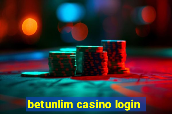 betunlim casino login